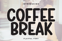 Coffee Break | Script Font