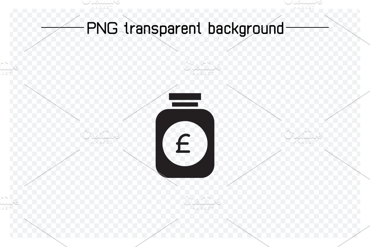Pound Currency Icons Set, a Finance Illustration by Designfour (Photo 3 of 7)