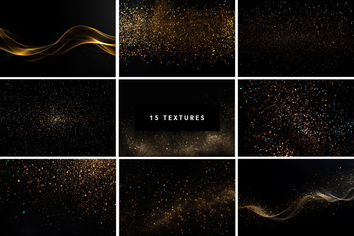 100 Gradient, Bokeh&Paper Bundle, a Texture Graphic by NassyArt (Photo 18 of 32)