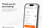 SpeedRail - Train Ticketing UI Kit, an App Template by michaelstevanush (Thumbnail 7 of 7)