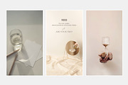 Minimalism. Feed №11, a Social Media Template by OntheMoon (Thumbnail 8 of 10)