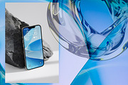 Pure Liquid Glass backgrounds, a Background Graphic by Volha Studio (Thumbnail 2 of 7)