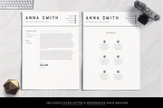 Resume Template / CV, a Resume Template by TheResumeCoach (Thumbnail 3 of 5)