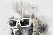 Editable Photoshop Art Photo Effect, an Action Add-On by MRI STUDIO (Thumbnail 8 of 16)