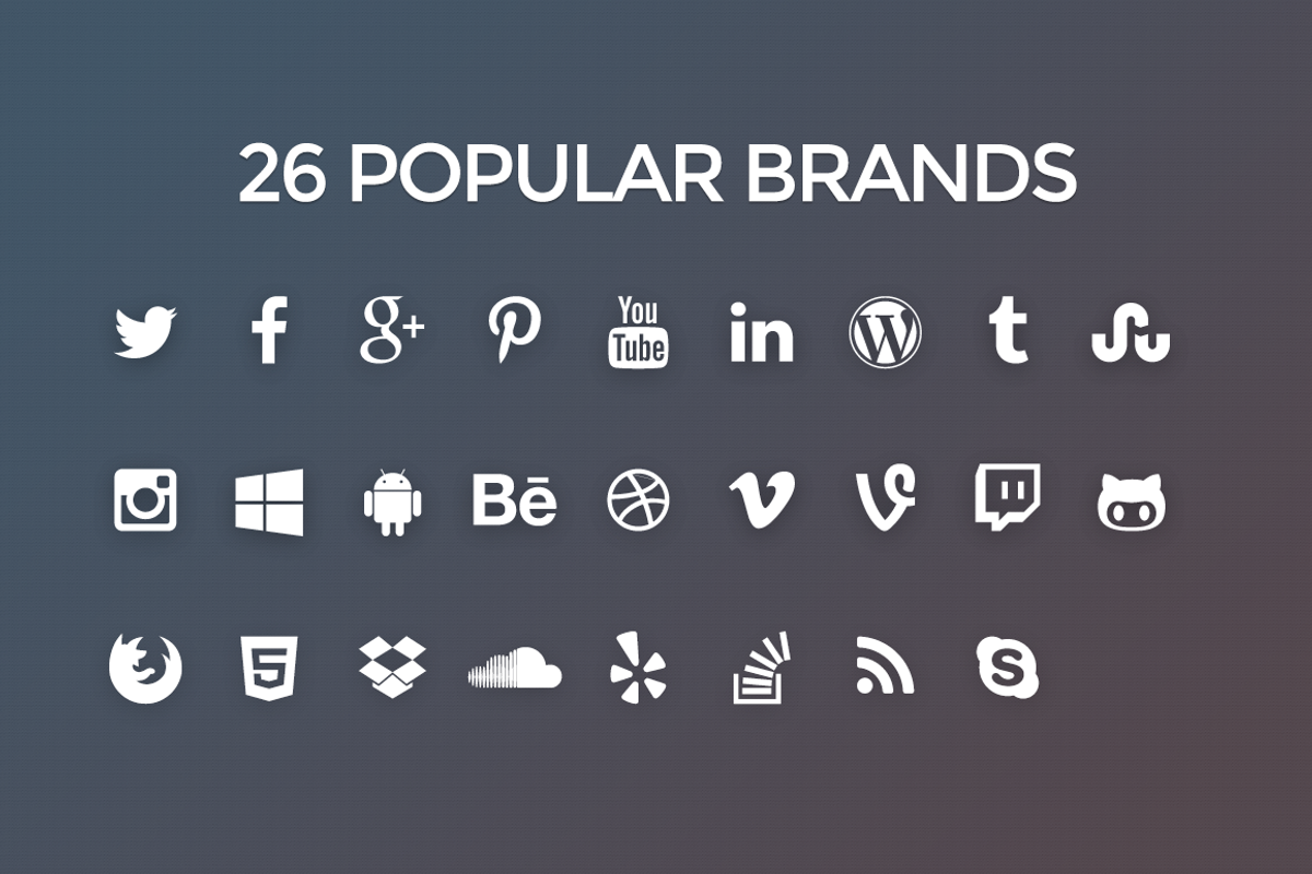 Axure Social Media Widget Library, a Websites & App Template by Axure Themes (Photo 4 of 5)