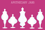 Apothecary Jars, a Decorative Illustration by eightcrazy (Thumbnail 1 of 3)