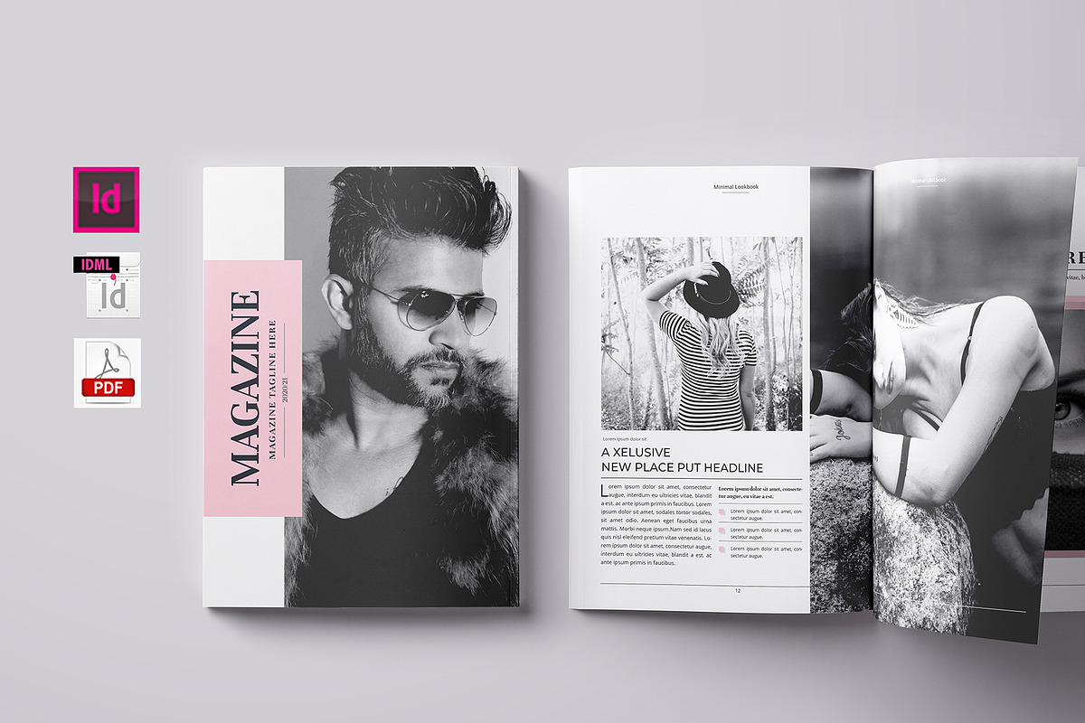 Lookbook Magazine, a Magazine Template by obidullah_01 (Photo 1 of 12)