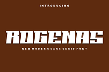 Rogenas - Font