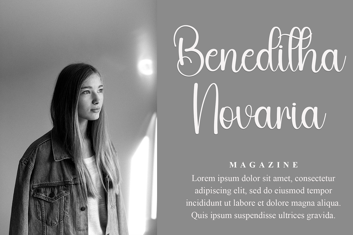 Diligent Christmas, a Handwritten Font by FreshTypeINK (Photo 3 of 8)