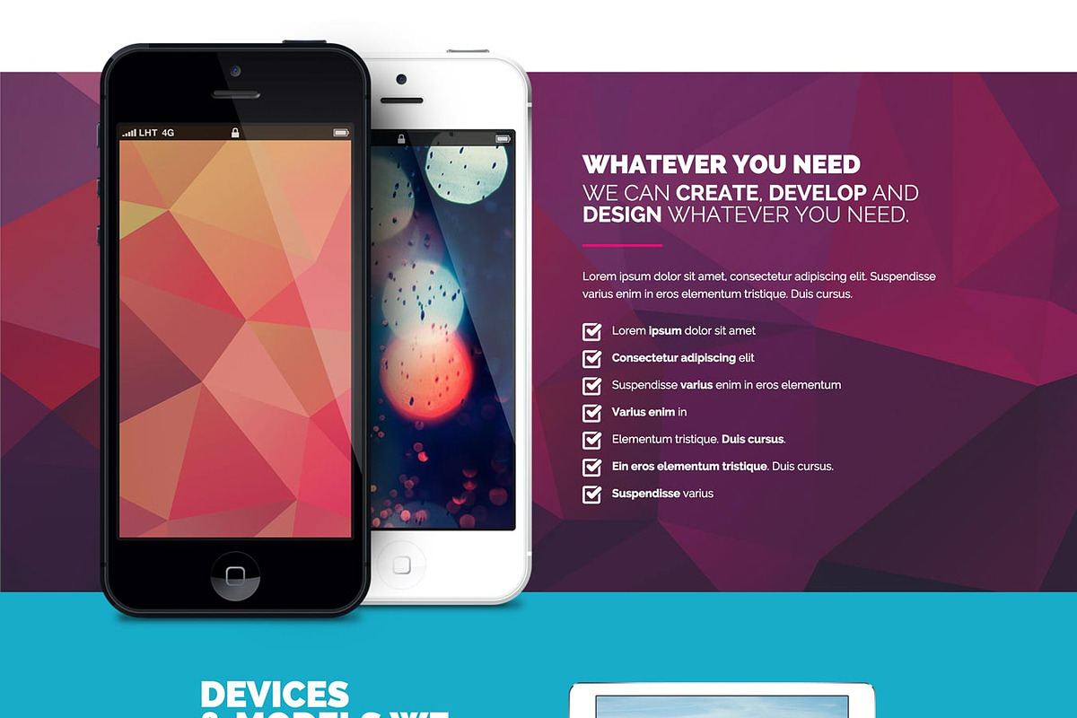 GeoMetric Agency Webflow Template, a Websites & App Template by Webflow (Photo 2 of 4)