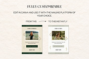 Canva Email Newsletter Templates, an Email Template by Deb Creative Studio (Thumbnail 5 of 8)