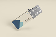 Medicine Box Packaging Mockup, a Packaging Mockup by Illusiongraphic (Thumbnail 3 of 22)