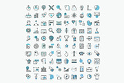 Line-X. Infographic Pack, a Presentation Template by Andrew Kras Design (Thumbnail 23 of 23)