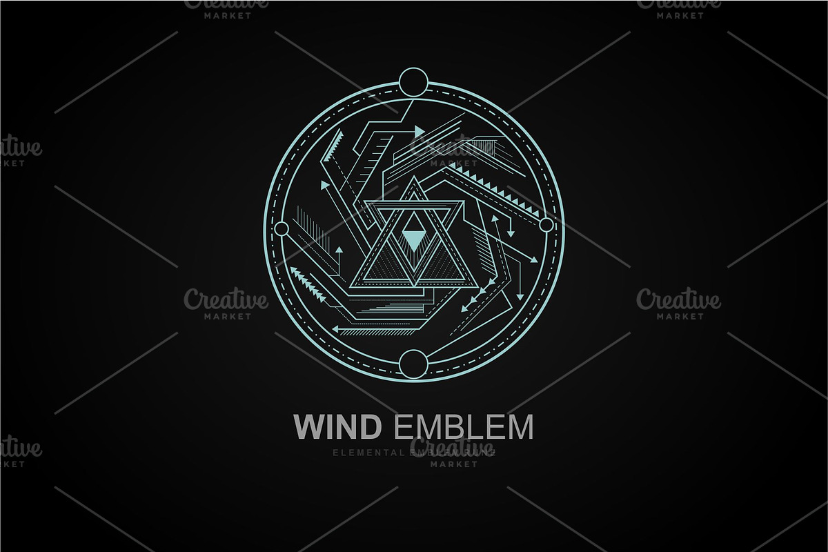 Elemental Emblem Runes, an Illustration by azhartz (Photo 5 of 7)