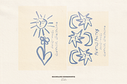 Painted Poetry — Hand Drawn Graphics, a Decorative Illustration by Madeline ODonoghue Design (Thumbnail 2 of 12)