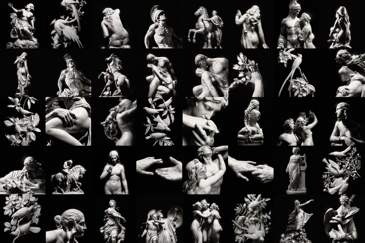 Classical Sculpture Stock Photos, an Arts & Entertainment Photo by The Flossy Finch (Photo 19 of 20)
