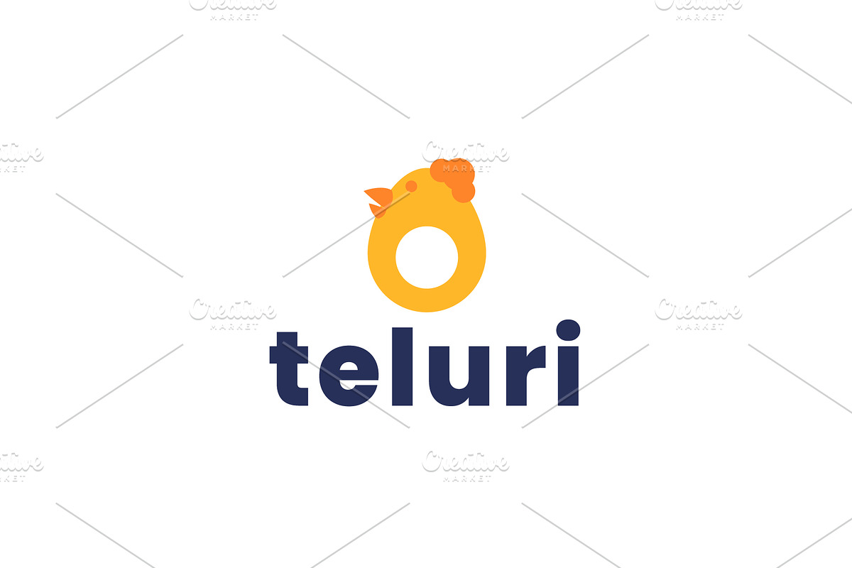 Egg logo icon illustration, a Branding & Logo Template by Dyn Studio