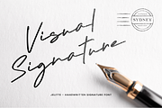 Jelittebyte - Signature Font, a Handwritten Font by Vampstudio (Thumbnail 10 of 13)
