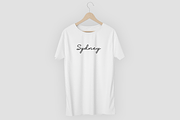 Monoline Script Font - Clara Sydney, a Script Font by sereneowl (Thumbnail 4 of 5)