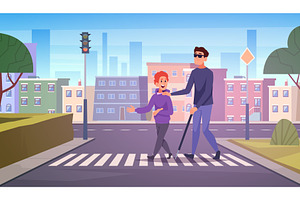 Kids helping parents. Little, a Person Illustration by Onyx