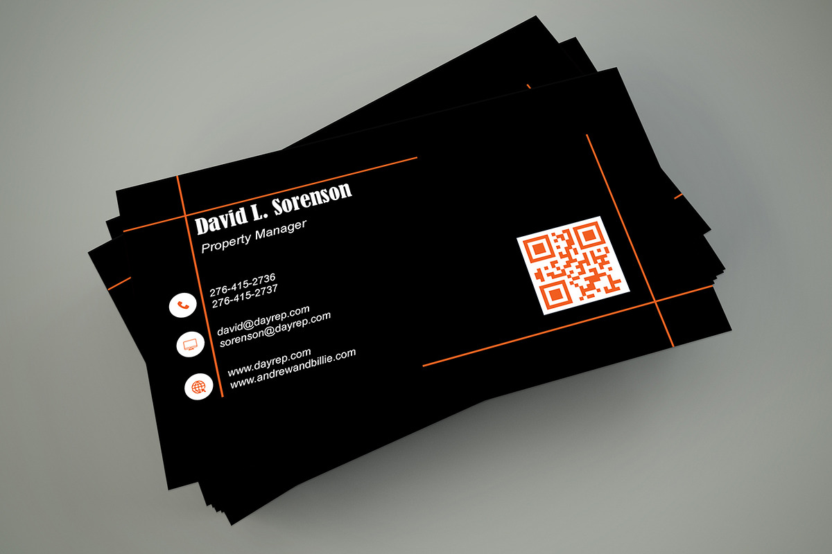Multipurpose Creative Business Card preview 5