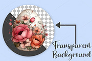 Watercolor Easter Clipart Bundle, an Illustration by Canvas Craft (Thumbnail 2 of 7)