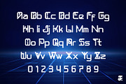Galactic Force Typeface, a Blackletter Font by Anomali Creatype (Thumbnail 2 of 10)