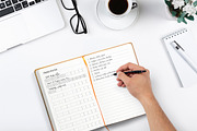 Planner kit vol.4. Universal design, a Stationery Template by Lina_Lisichka (Thumbnail 5 of 5)
