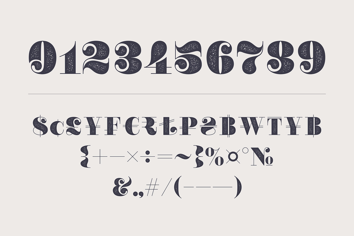Fatts, a Serif Font by Foxys Type (Photo 6 of 6)