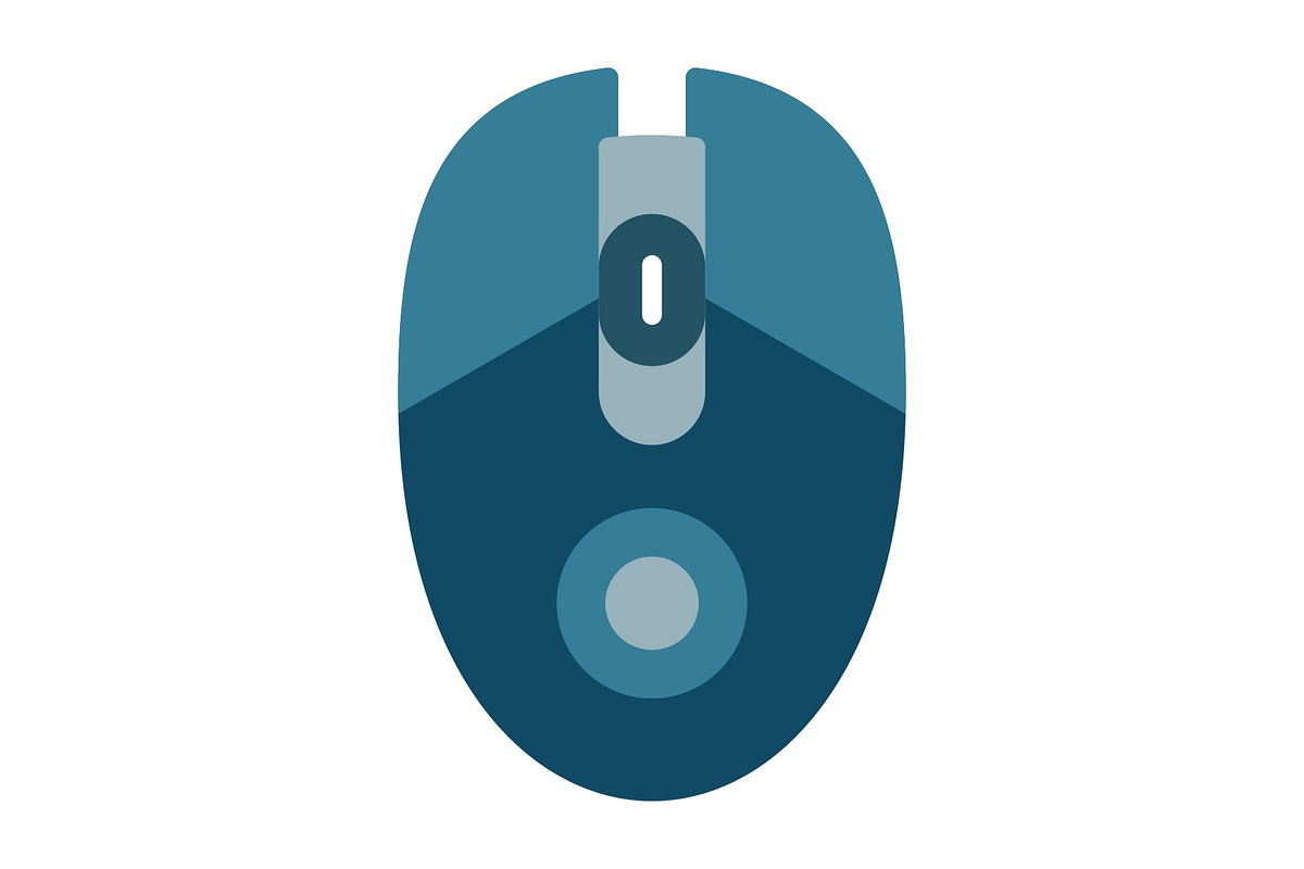 Mouse Flat Icon, an Icon by Pexelpy (Photo 1 of 3)