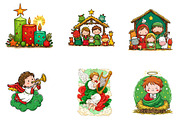 Christian Christmas Nativity Bundle, an Illustration by CreationArt (Thumbnail 2 of 6)