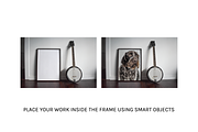 Frame Mockup Bundle - Solanum, a Household Mockup by Saguaro Digital (Thumbnail 6 of 9)