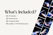 Luminous Geometry Wallpapers, a Wallpaper Graphic by HipFonts (Thumbnail 10 of 11)