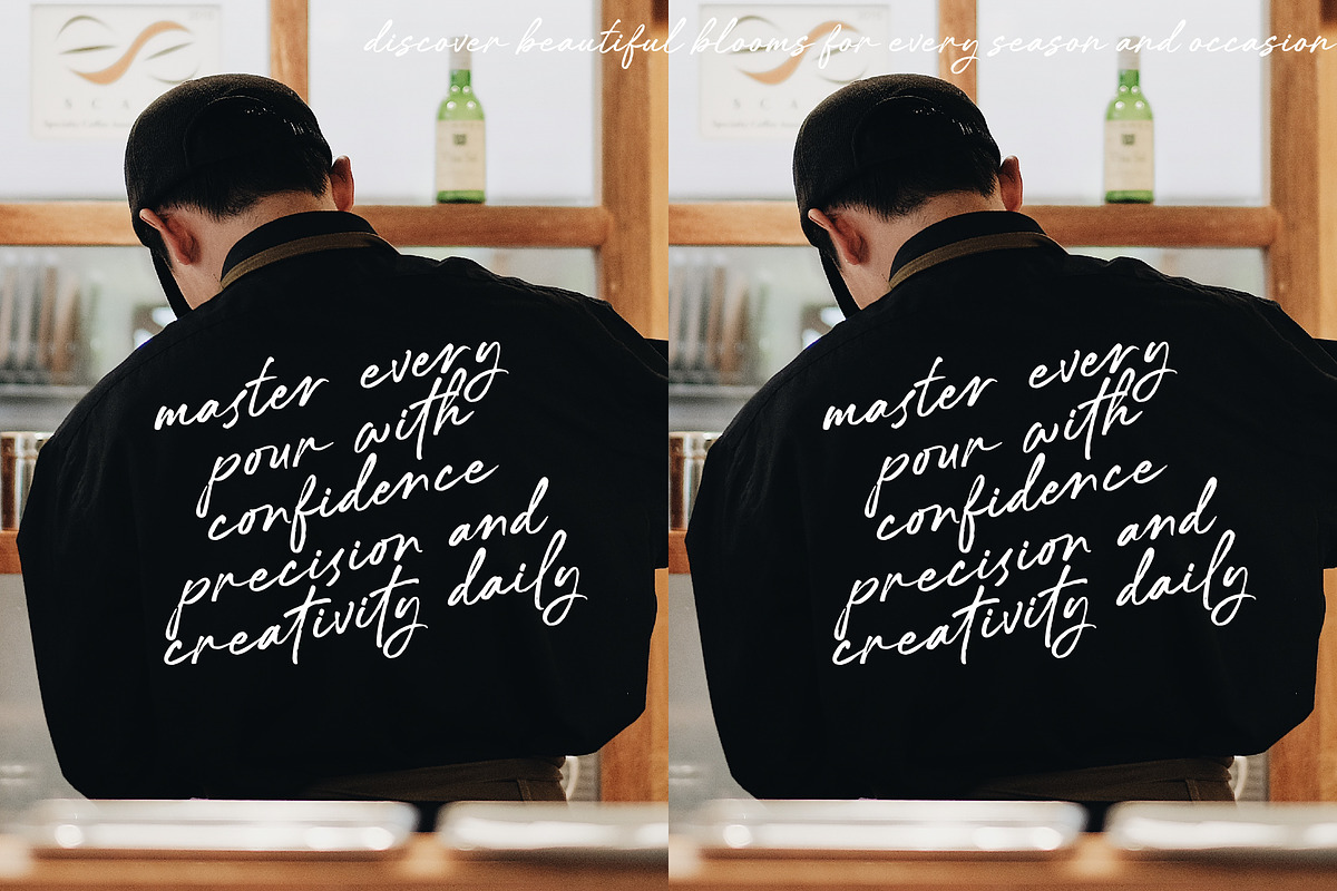 The Hantwels Signature Handwritten, a Script Font by Letterena Studios Script (Photo 8 of 10)