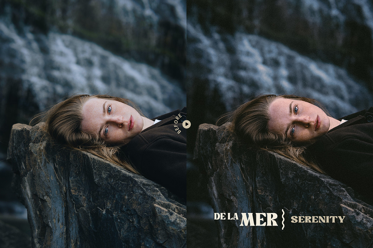 De La Mer Lightroom Presets, a Preset Add-On by Presetrain Co. (Photo 2 of 12)
