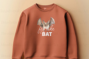 Watercolor Bat Clipart, Cute Bat PNG, an Animal Illustration by BrushstrokeArtGB (Thumbnail 8 of 9)