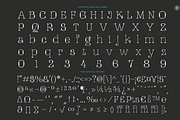 UT Tangor - A Decorative Serif, a Serif Font by Universitype (Thumbnail 7 of 12)