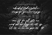 Rizanico - Handwriting Brush Script, a Script Font by Olexstudio (Thumbnail 8 of 8)