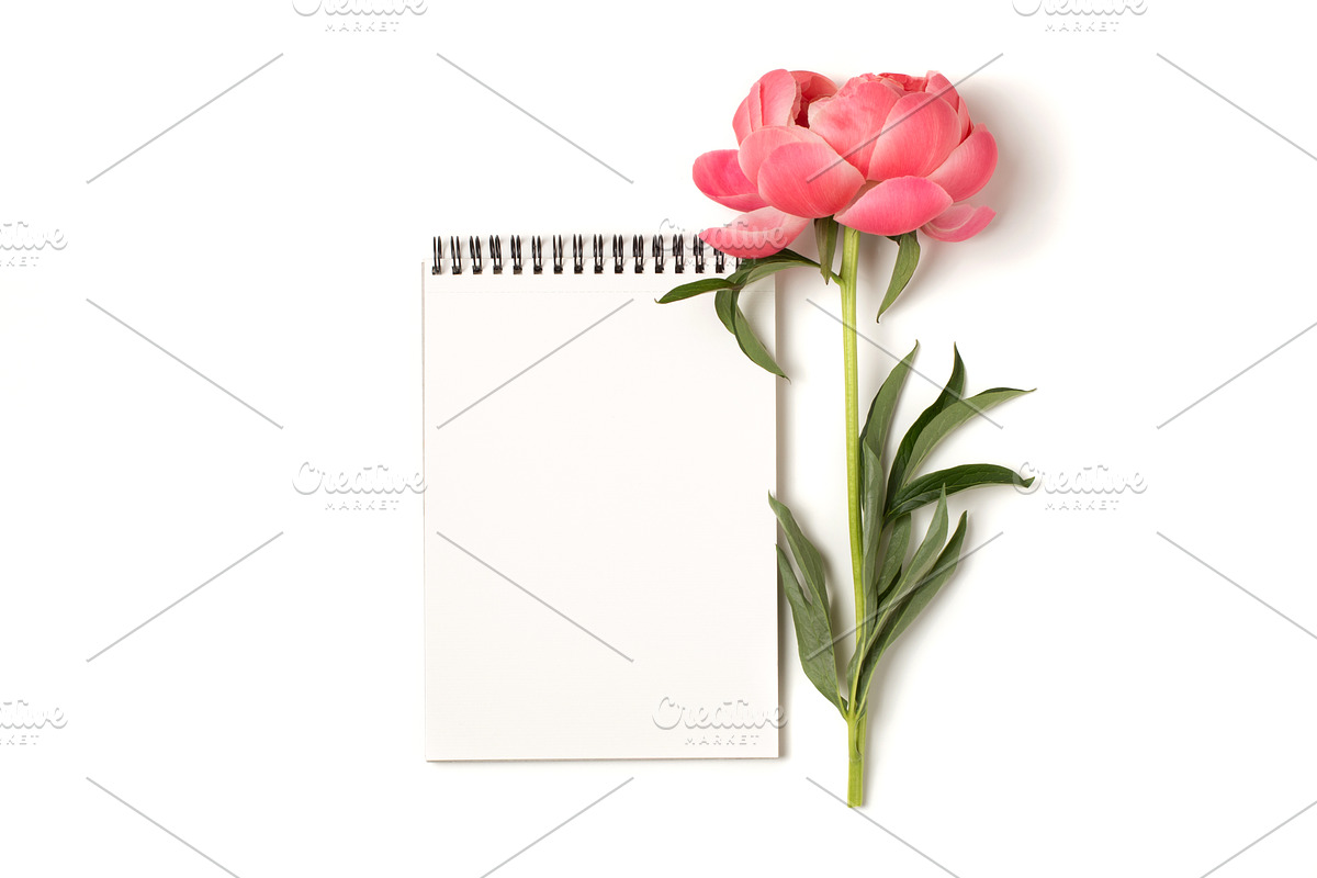 Minimal styled stock mockup photo containing notebook, minimal, and mockup, an Arts & Entertainment Photo by KateAedon (Photo 2 of 2)
