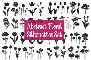 Timeless Botanical Art Silhouettes, an Illustration by musafir_fashion