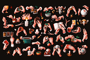 WITCH HANDS .digital illustrations, an Illustration by Izobova (Thumbnail 2 of 3)