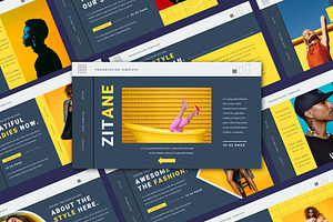 ZITANE Keynote Template