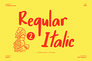 CS Railway Drawn, a Handwritten Font by Craft Supply Co. (Thumbnail 3 of 8)