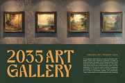 Bottarie Freestyle Display Font, a Serif Font by timelesstype.co (Thumbnail 13 of 20)