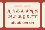 Egalia Kokane - Script Retro Font, a Script Font by Windfall Co (Thumbnail 10 of 10)