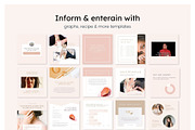 Jewel Instagram Feed Canva Templates, a Social Media Template by Cultive Creative (Thumbnail 12 of 13)