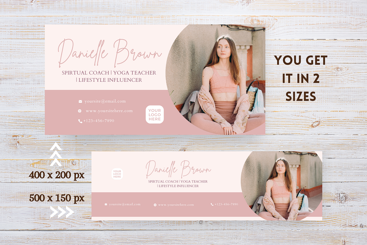 Email Signature for Spiritual Coach, an Email Template by Golden Horizons Studio (Photo 7 of 10)