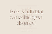 Elarent – Elegant Display Serif Font, a Serif Font by kangfont Studio (Thumbnail 7 of 11)