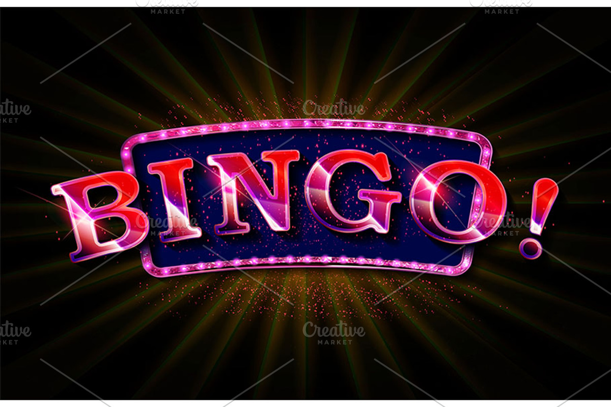 5 Casino neon sign, a Pattern Graphic by Aromeo (Photo 3 of 5)
