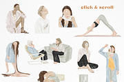 Mental health metaphors, a Healthcare Illustration by divanovskaya_nv (Thumbnail 4 of 27)